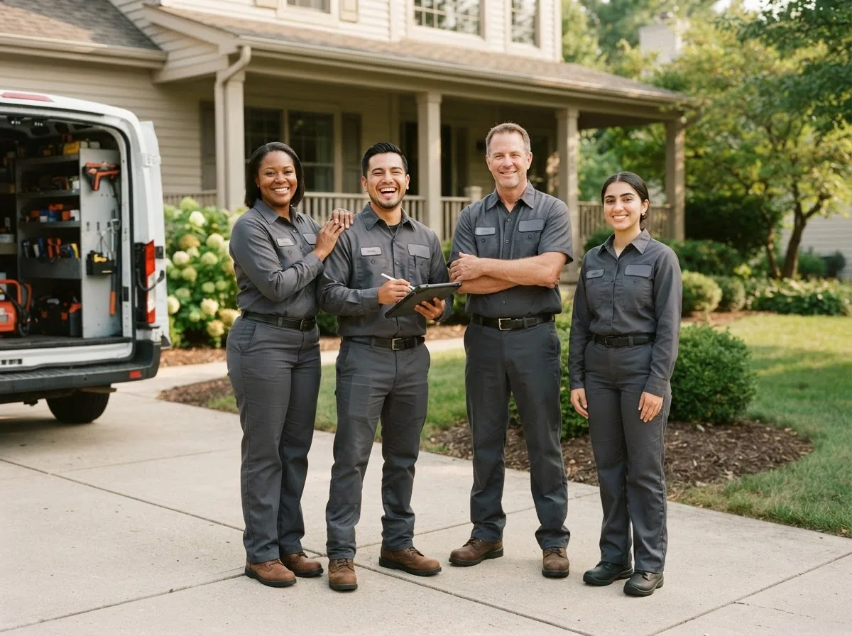 Licensed pest control technician near Smithville, MO